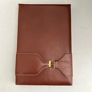 Rolex. 1980s Vintage Swiss Leather Bound Rolex Dealer's Quote Pad